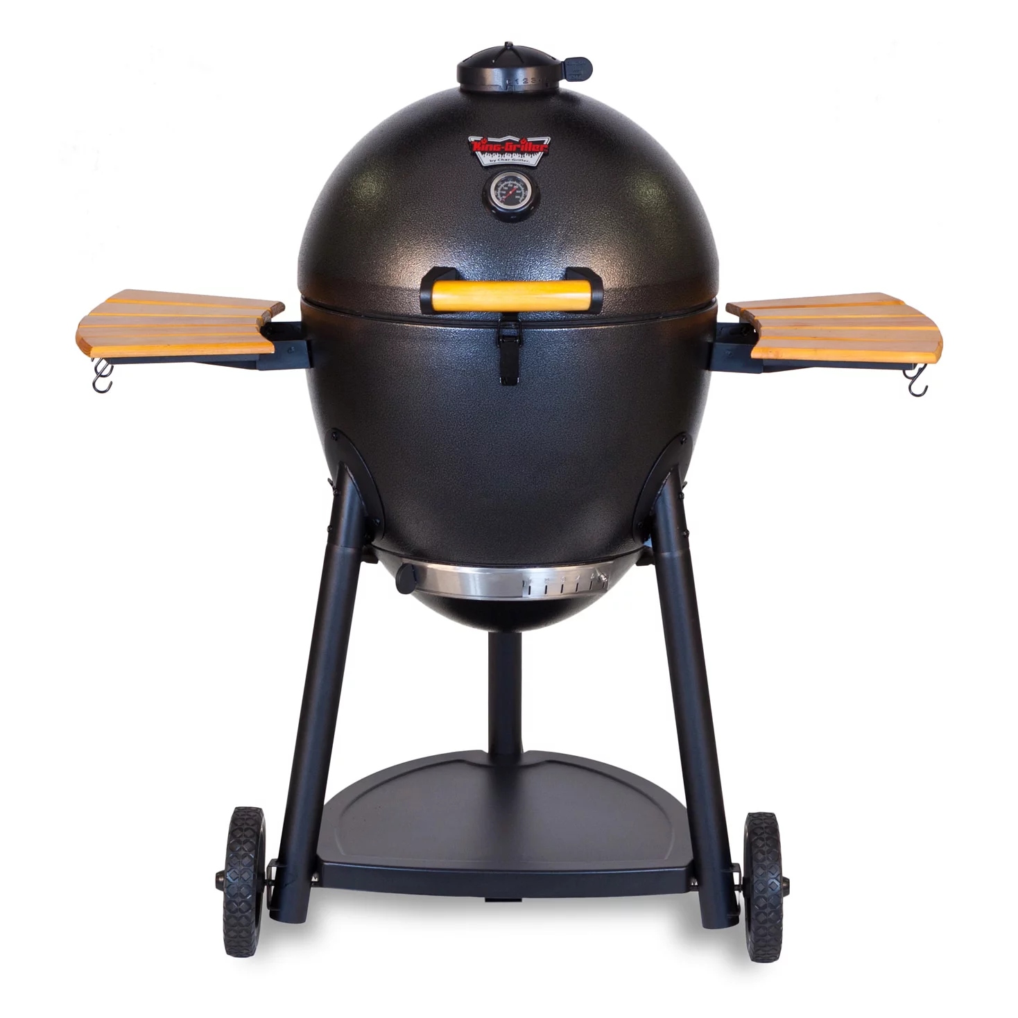 Char-Griller 31" Graphite Charcoal Kamado Grill