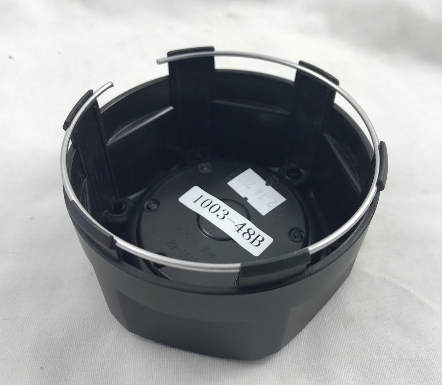Fuel Matte Black Custom Wheel Center Cap (Qty 2) 1003-48b