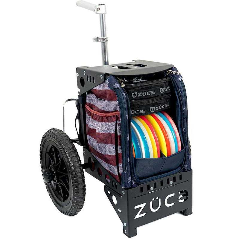 Compact Disc Golf Cart by Zuca - Sports Supplies Online Store