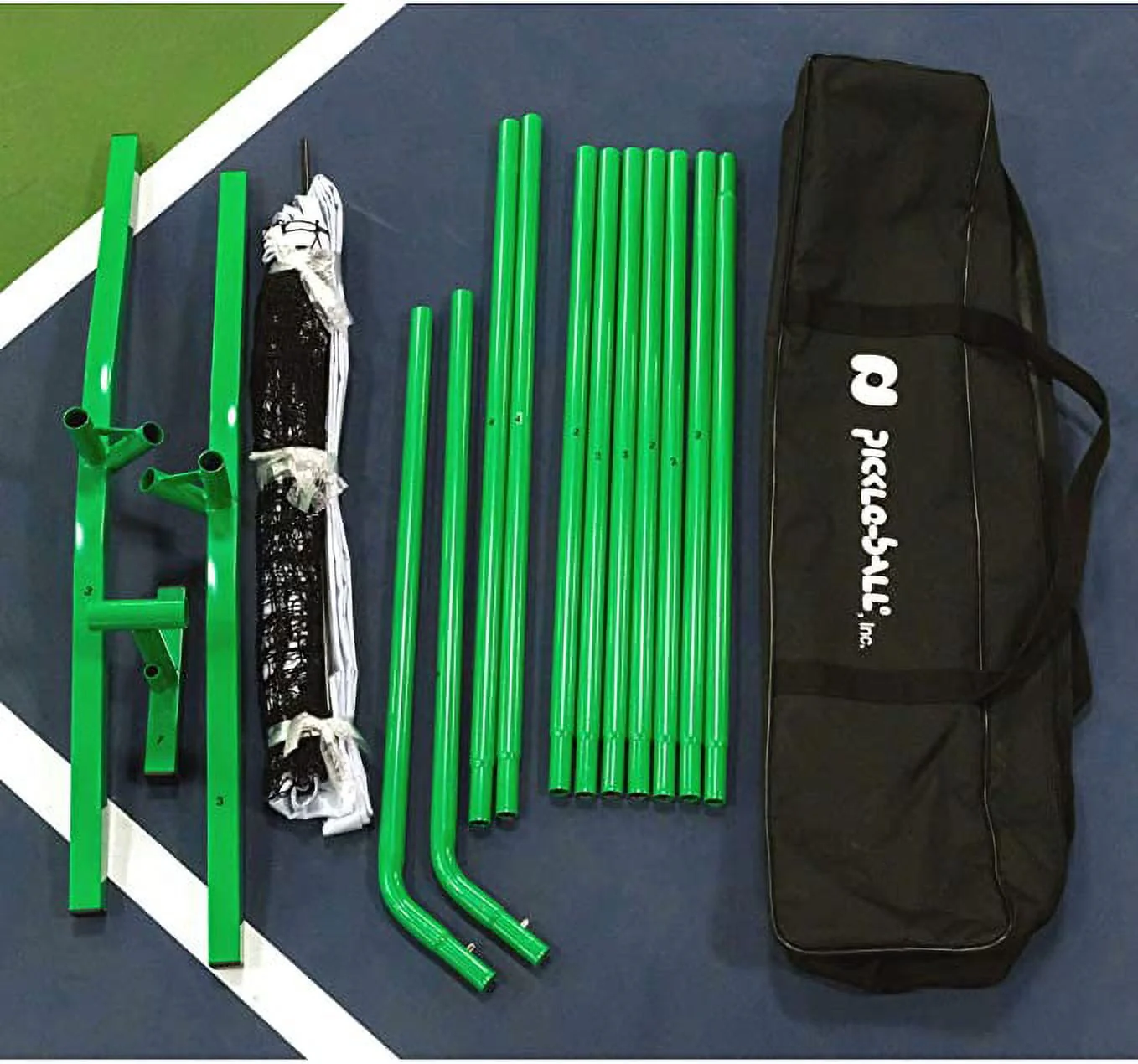 Pickleball, Inc. 3.0 Portable Pickleball Net System, Durable, Easy Set Up