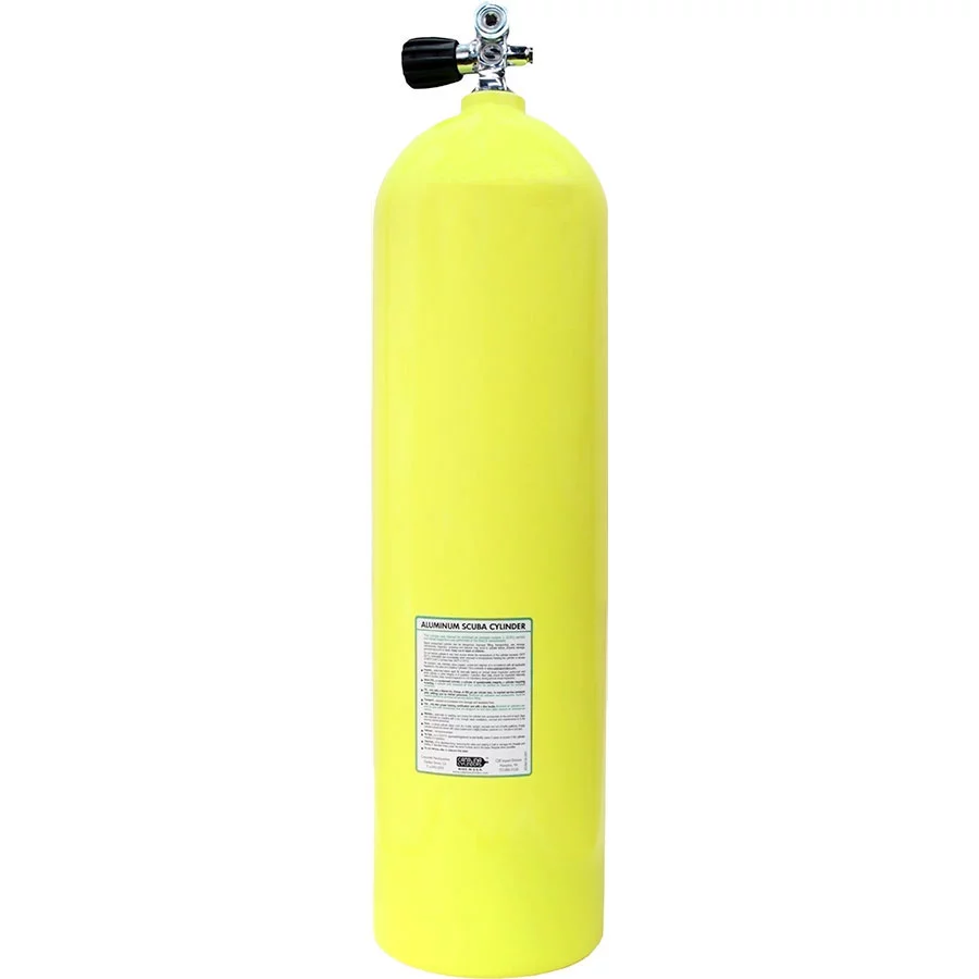 Catalina 80 Cubic Foot Aluminum Tank with Pro Valve - Radiant Selections
