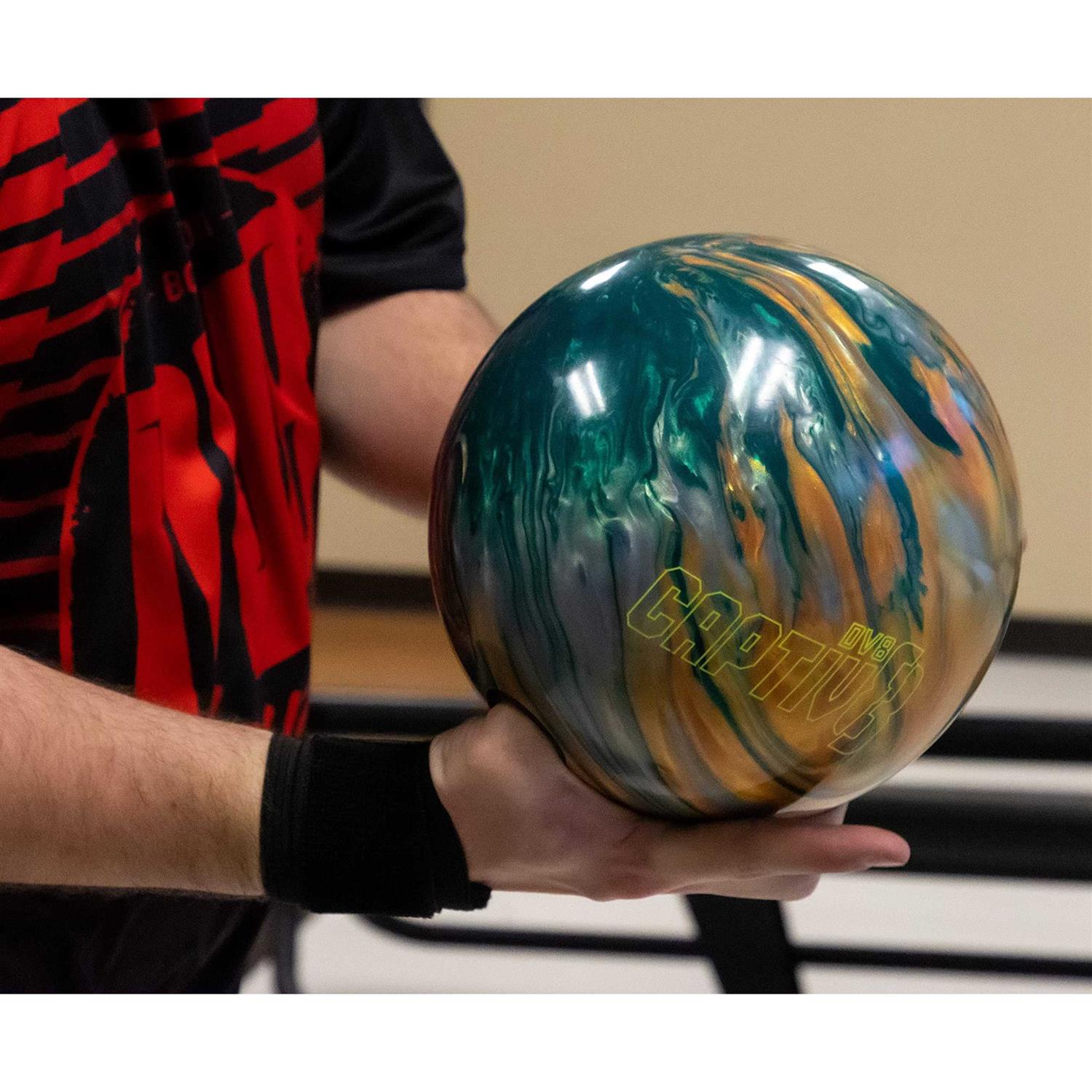 DV8 Captiv8 Bowling Ball - Sports Supplies Online Store