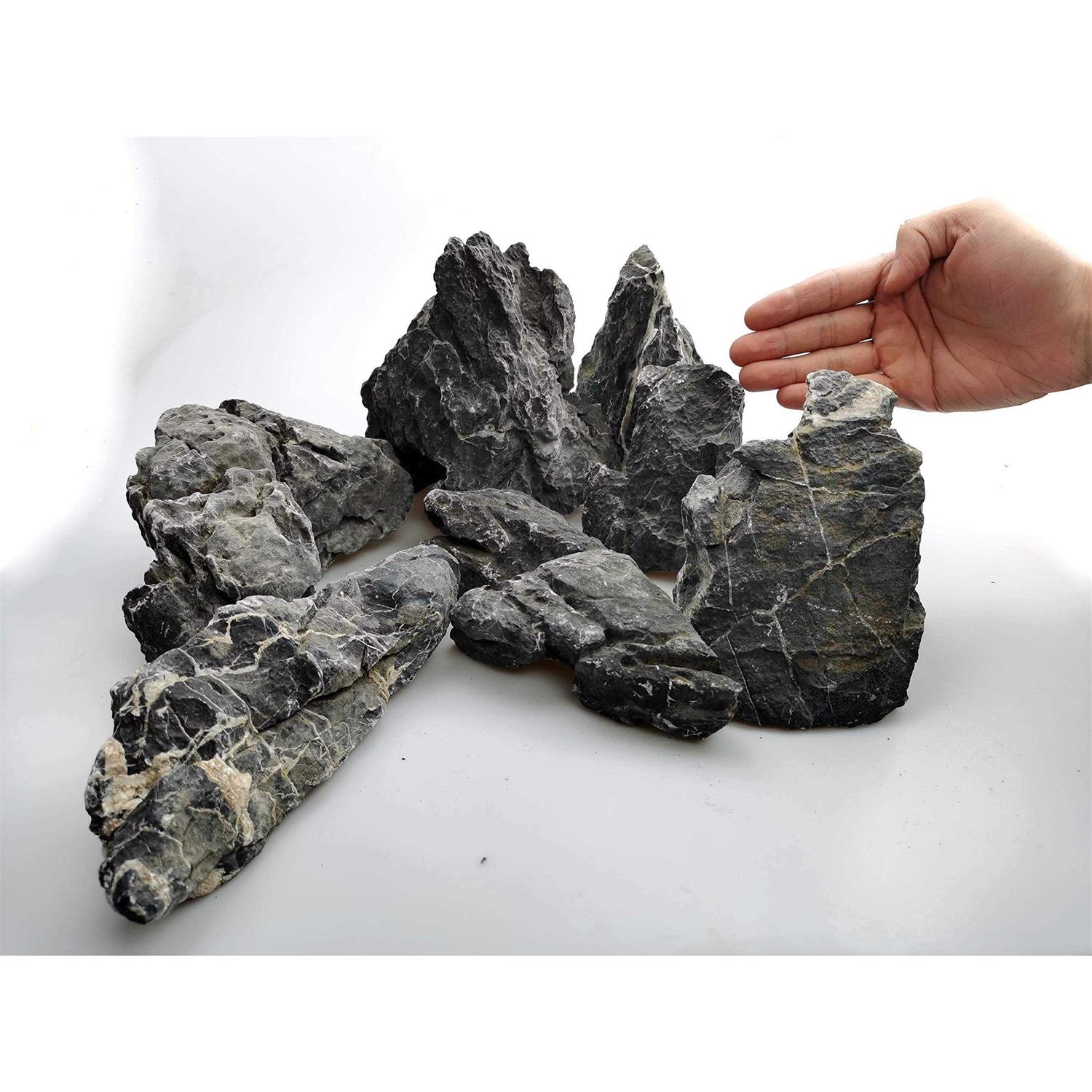 Voulosimi 44 lb Seiryu Rock Stone for Aquariums - Pet Supplies online store