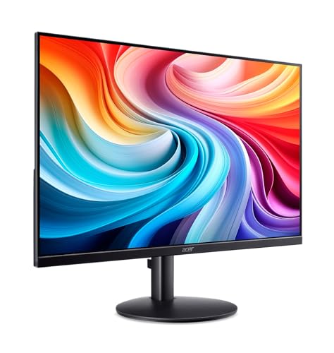 Acer SB273 G0bi 27" IPS Full HD (1920 x 1080) Ultra-Thin Zero-Frame Gaming Office Monitor | Adaptive-Sync Support (FreeSync Compatible) | Up to 120Hz