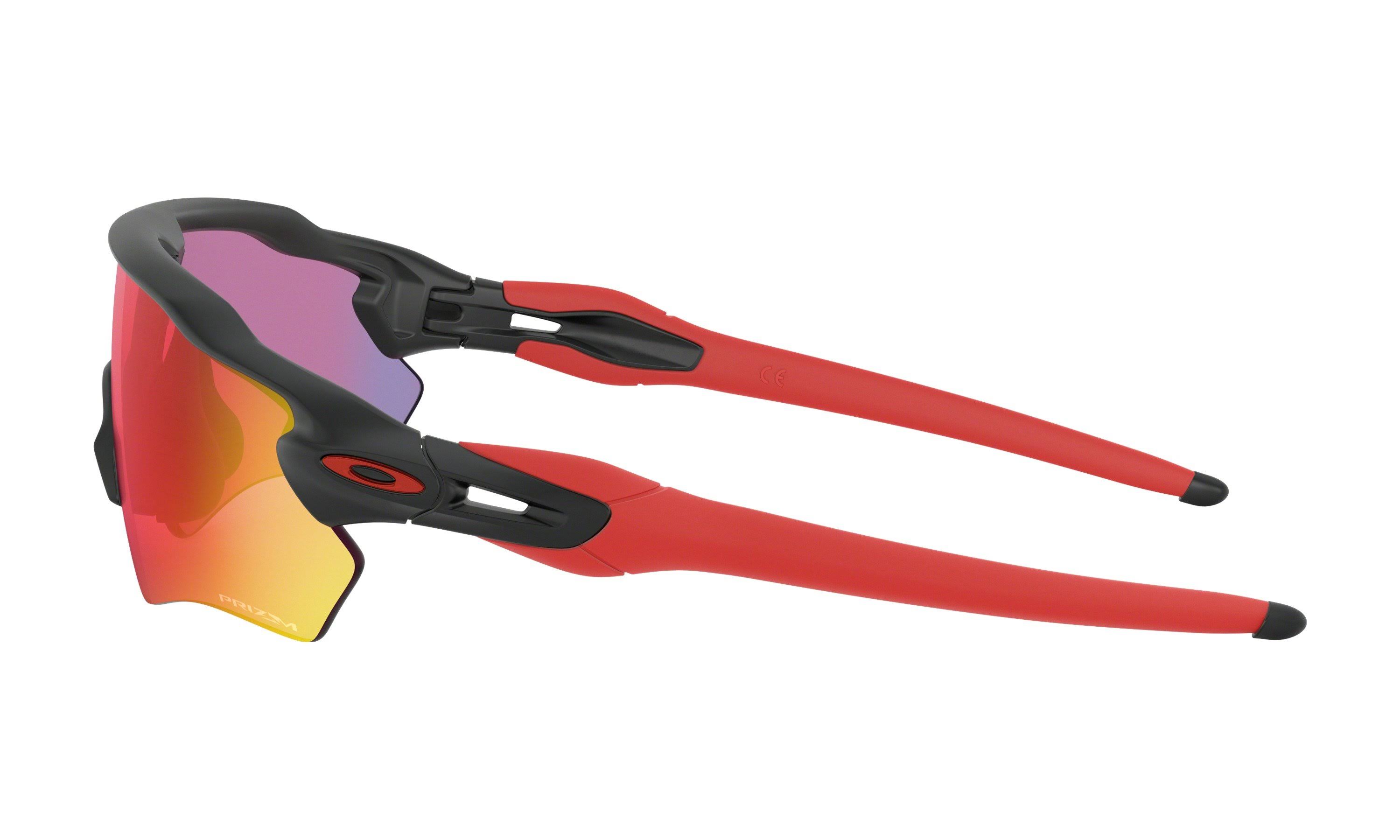 Oakley Radar EV Xs Path Prizm Road Sunglasses Matte Black