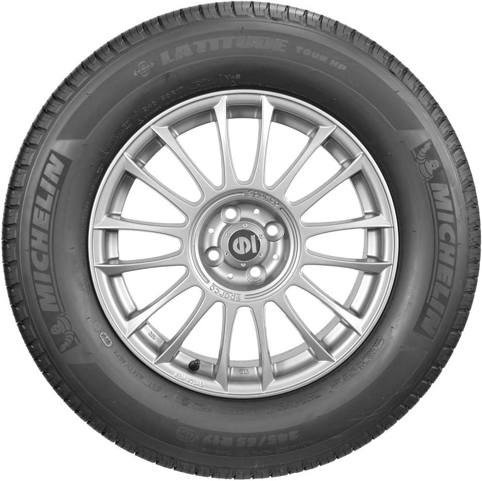 Michelin Latitude Tour HP All Season Radial Car Tire for SUVs and Crossovers, 255/55R18 105V