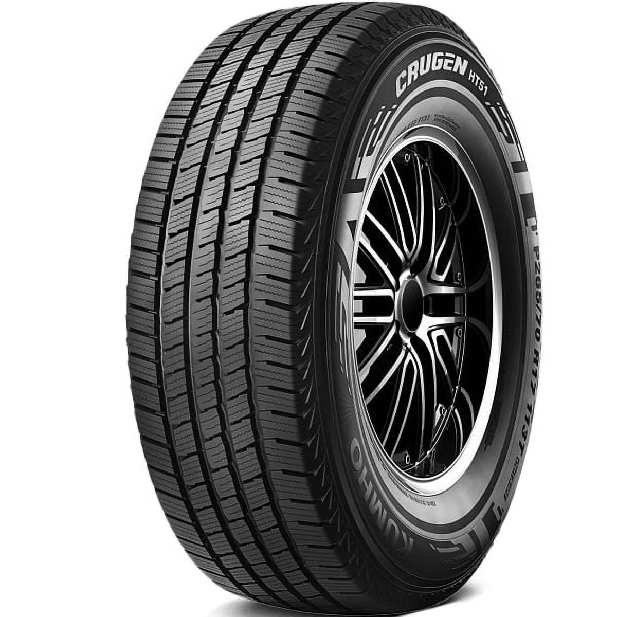 Kumho Crugen HT51 All Season 245/65R17 111T XL Light Truck Tire