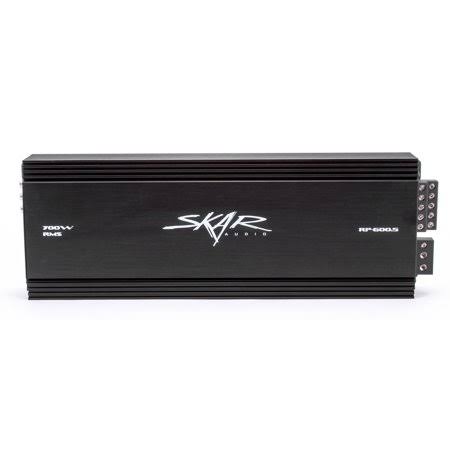 Skar Audio RP-600.5 700 Watt Full-Range Class AB/D 5-Channel Car Amplifier