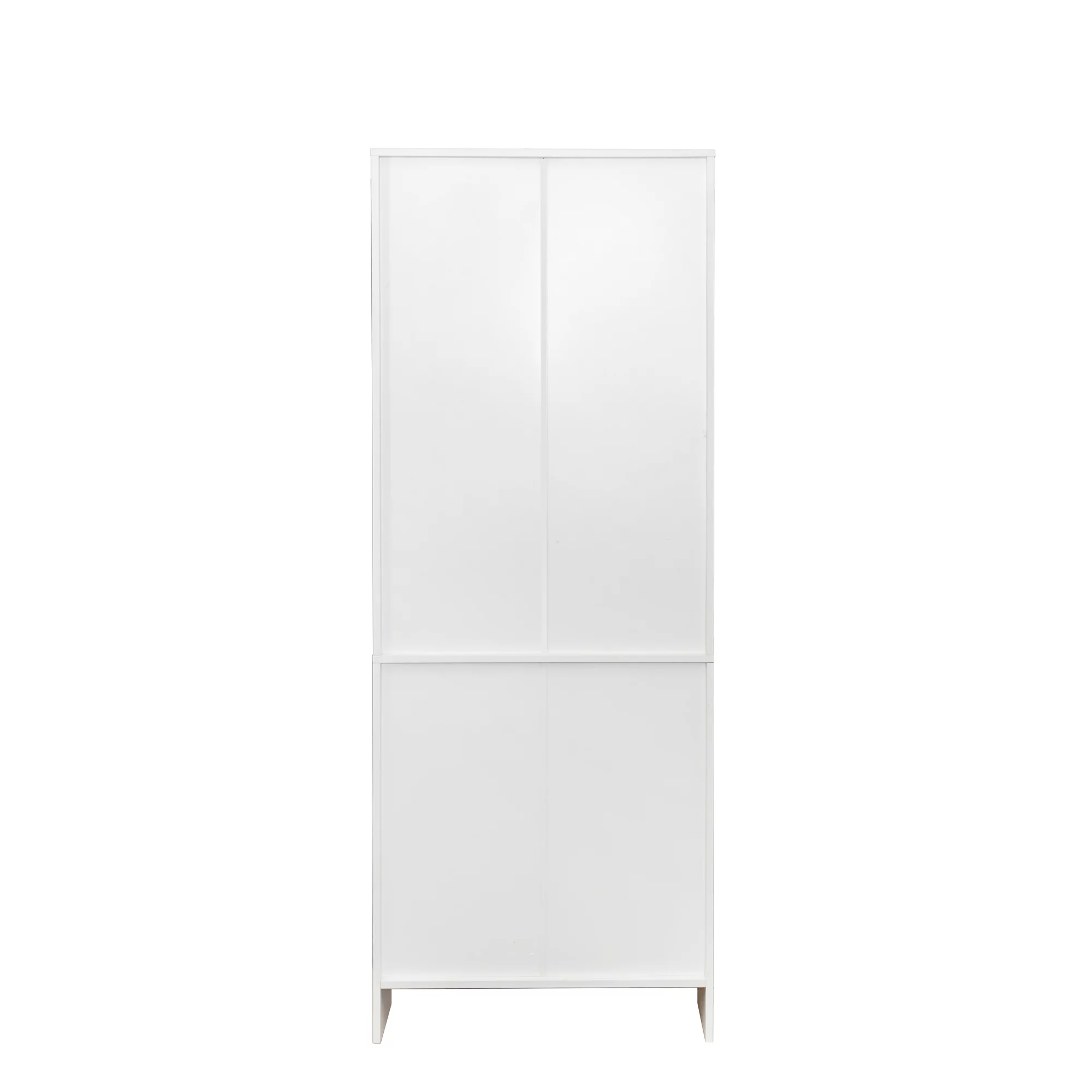 Royard Oaktree Tall Storage Cabinet Freestanding Kitchen Pantry Cabinets with Hutch