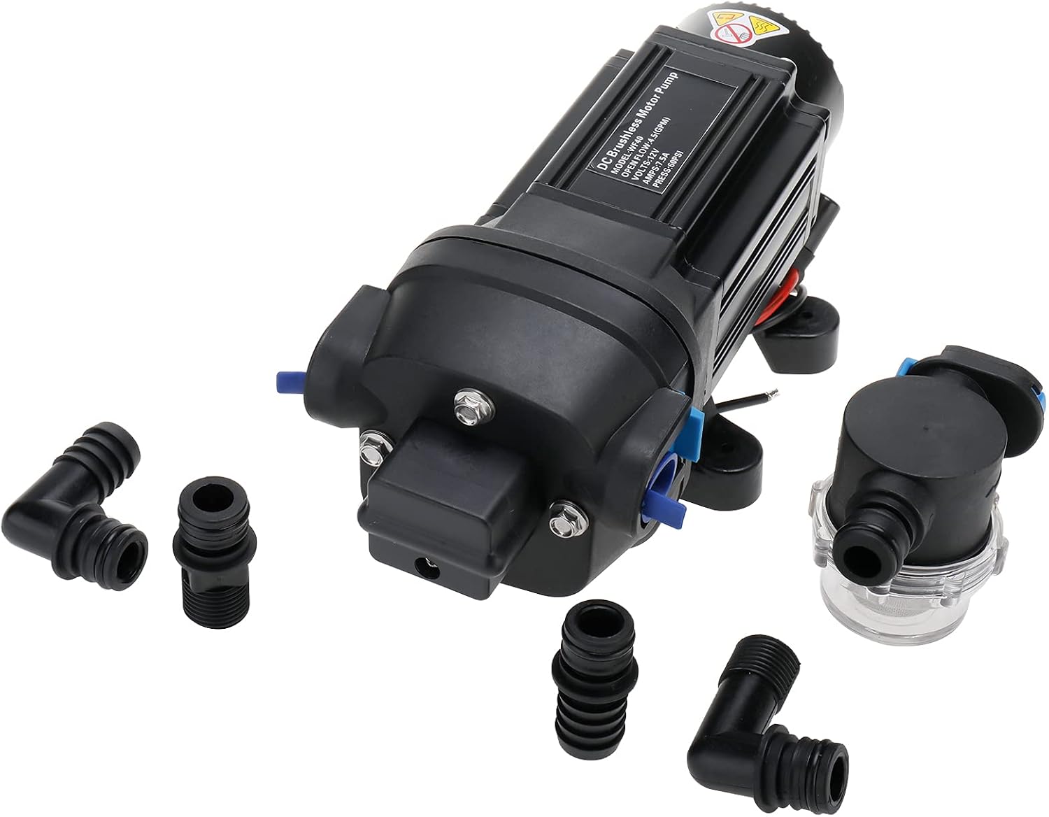 Amarine Made Water Diaphragm Self Priming Pump