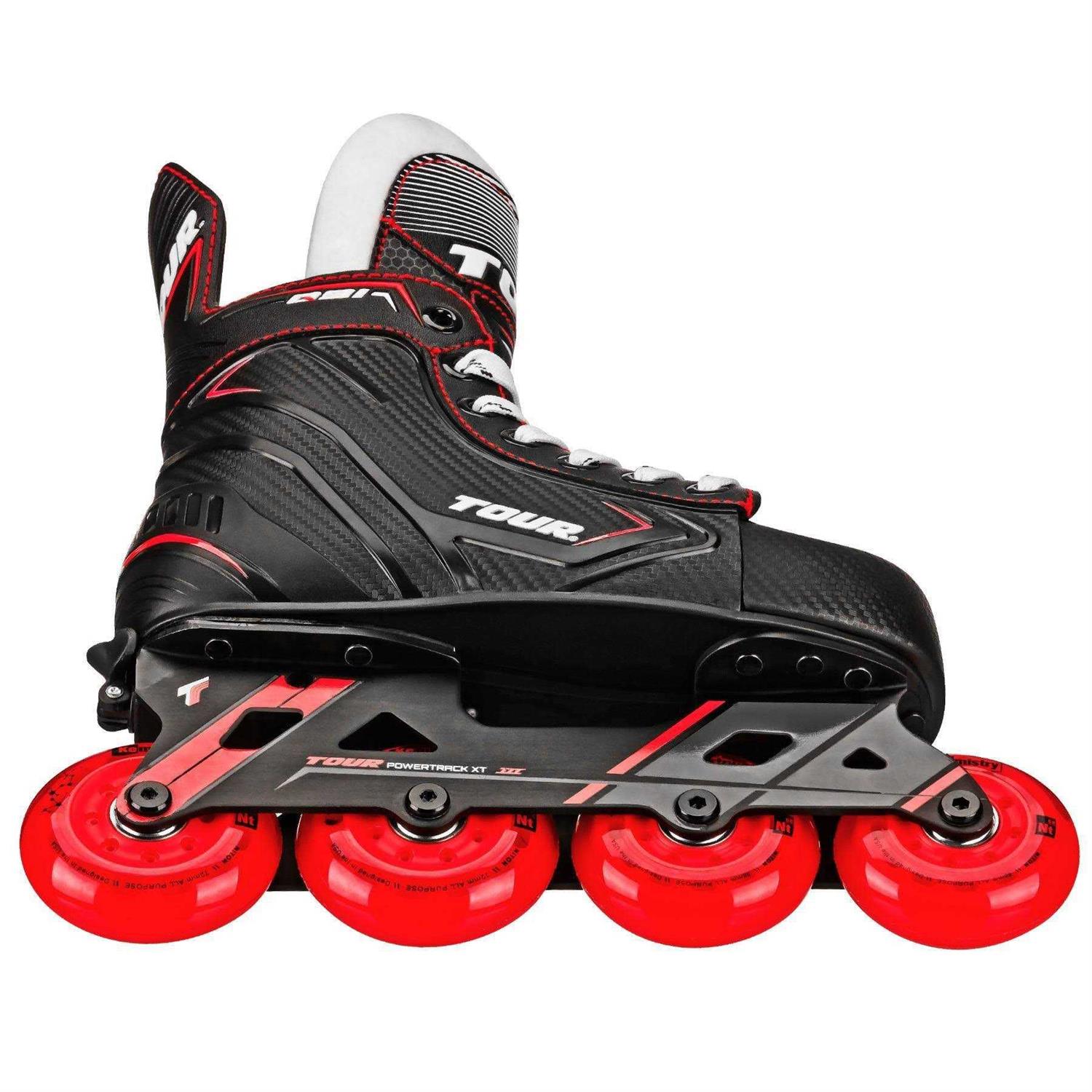 Tour Kids Adjustable Inline and Roller Hockey Skates - Sports Supplies Online Store