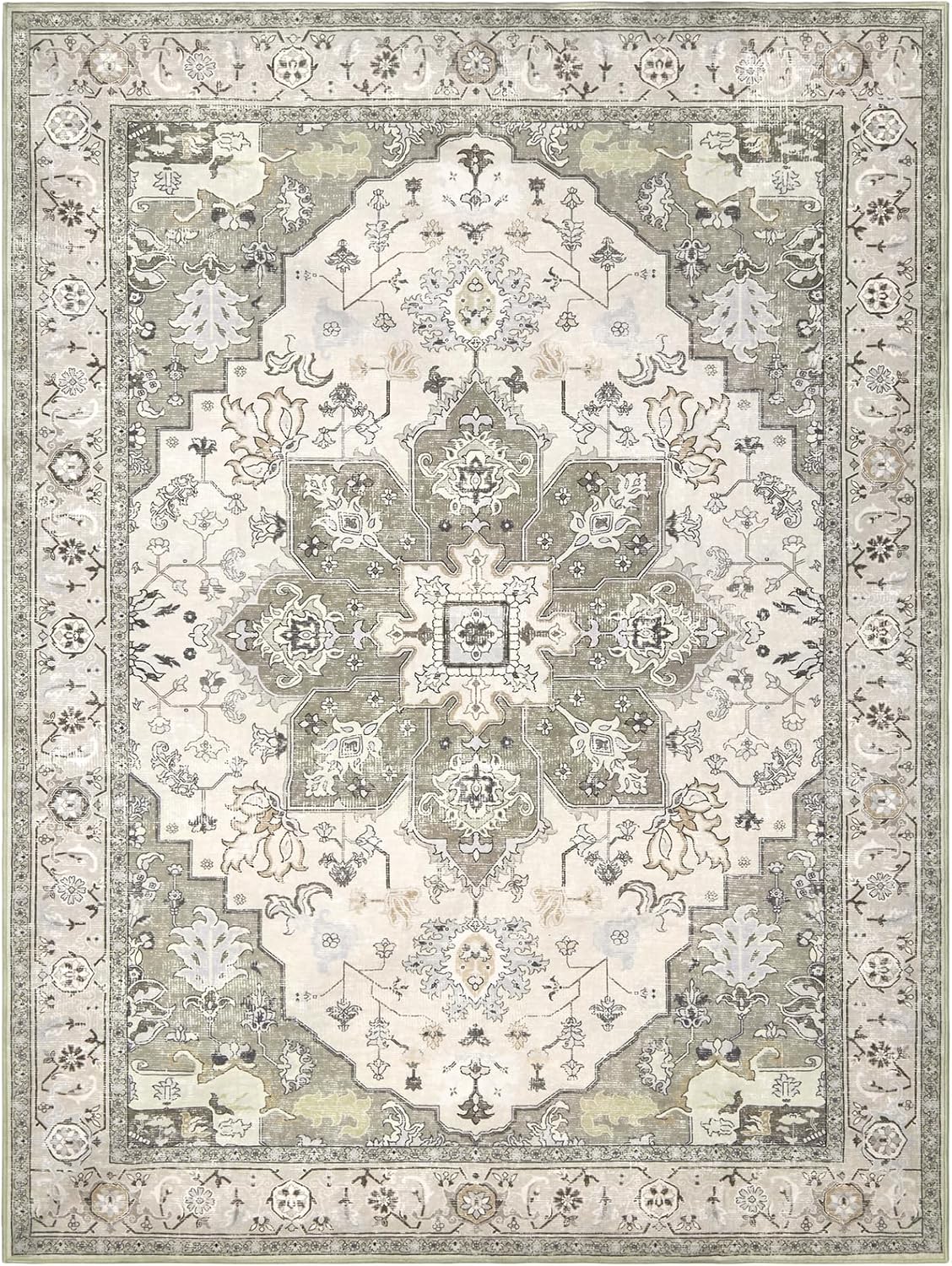 Large Area Rug for Living Room 9x12