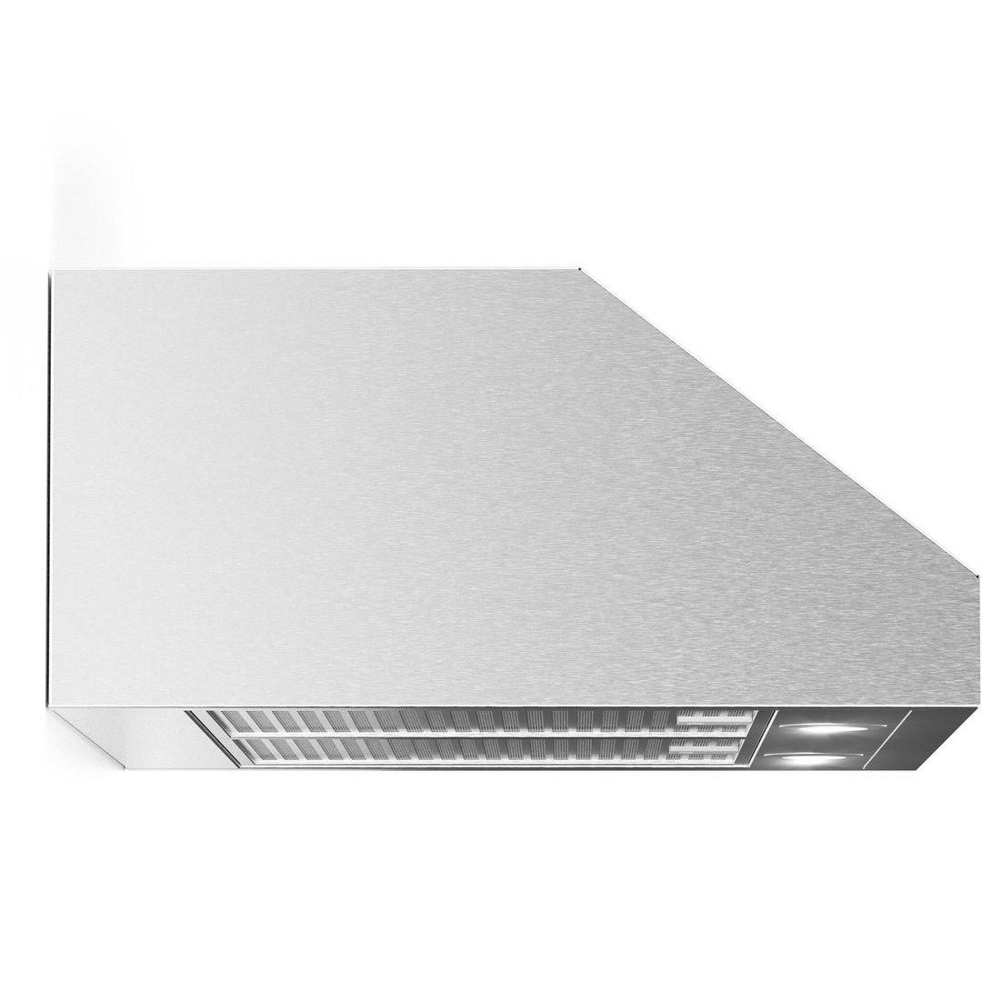 Forte LUCCA40 40x22 Lucca Under Cabinet Range Hood with 560 CFM, LED Lighting, in Stainless Steel