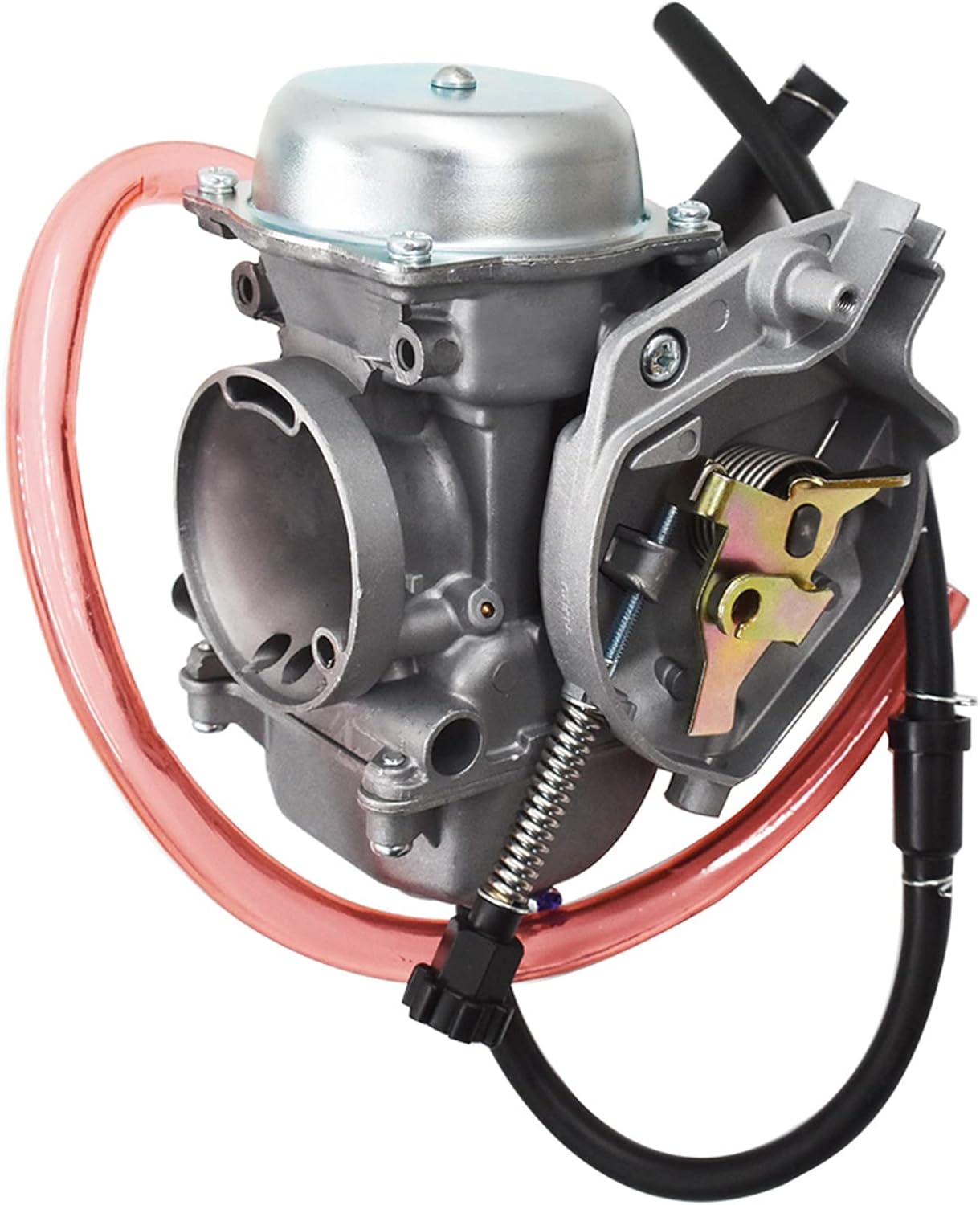 Carburetor Carb Fit for Suzuki Vinson 500 LTF500F LTA500F 4x4 Manual 2002-2005 2006 2007 Pack of 2