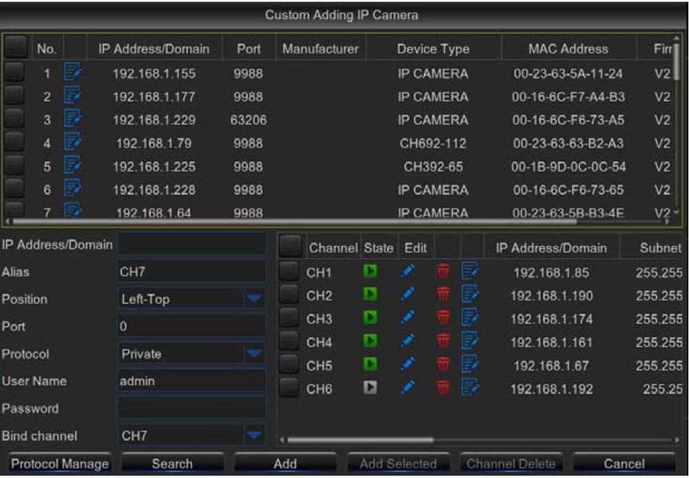 GW Security 8 Channel 4K NVR 5MP H.265 Video & Audio Security Camera System - 8 x Dome 5MP 1920P Weatherproof 2.8-12mm Varifocal Zoom IP PoE Cameras