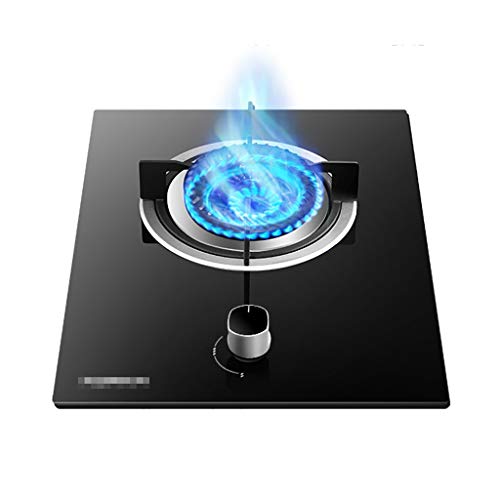 Burners Gas Hob Built-in Gas Hob 4.8KW,Desktop/Built-in Home Kitchen Single Burner Gas Stove ，Easy To Clean