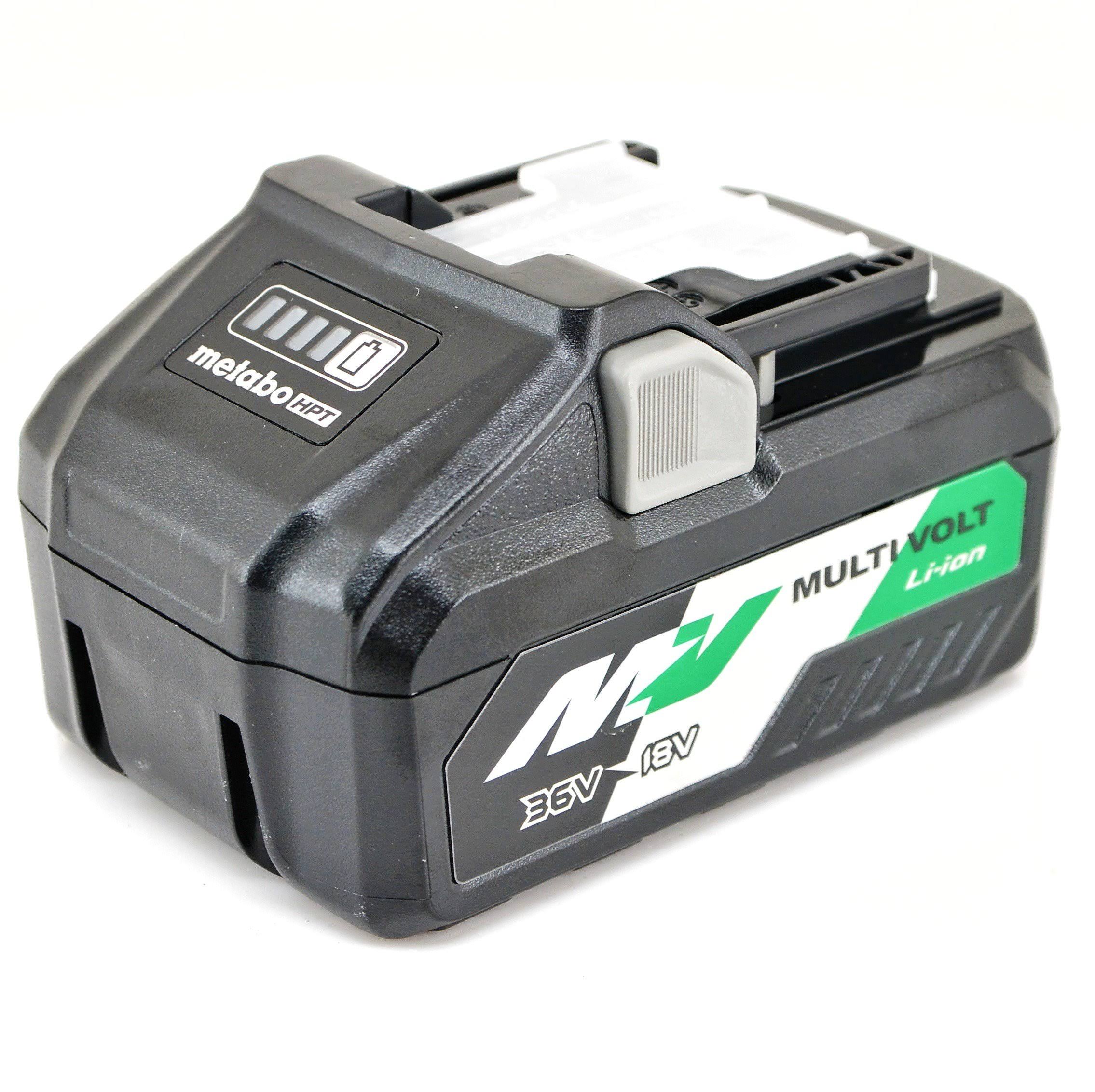Metabo HPT 372121M Multi Volt 36V/18V Lithium Ion 4.0 Ah Battery New