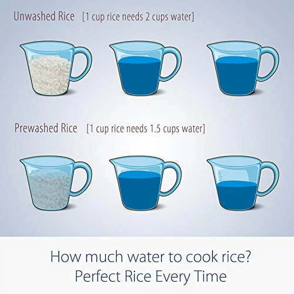 COMFEE' 5.2Qt Asian Style Programmable All-in-1 Multi Cooker, Rice Cooker, Slow Cooker, Steamer, Saute, Yogurt Maker