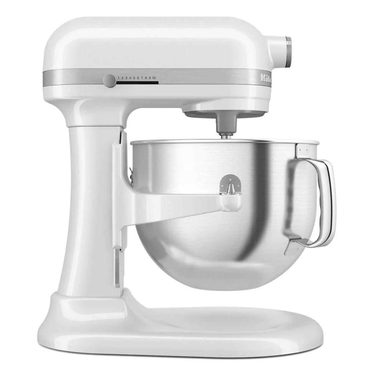 KitchenAid 7-Quart Bowl-Lift Stand Mixer | White