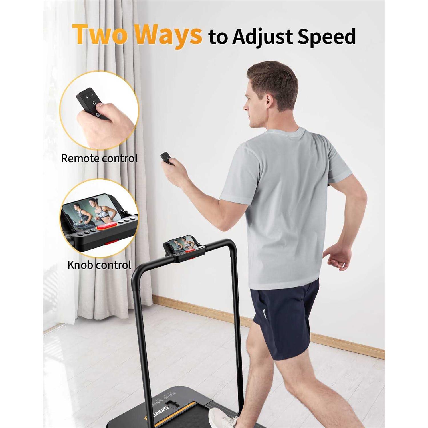 UREVO Strol Lite 2-in-1 Under Desk Treadmill - Sports Supplies Online Store