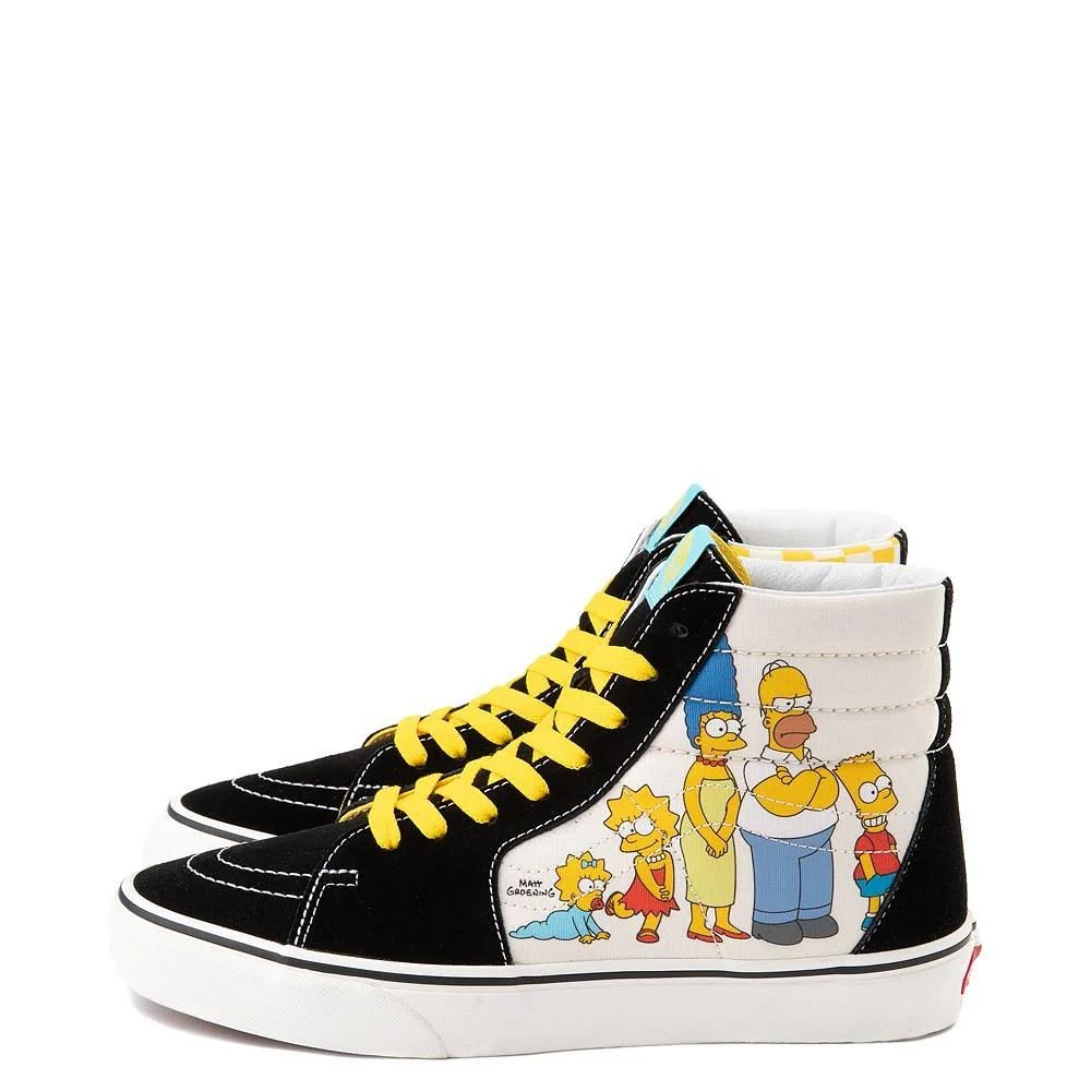 The Simpsons x Vans Sk8-Hi (1987-2020)