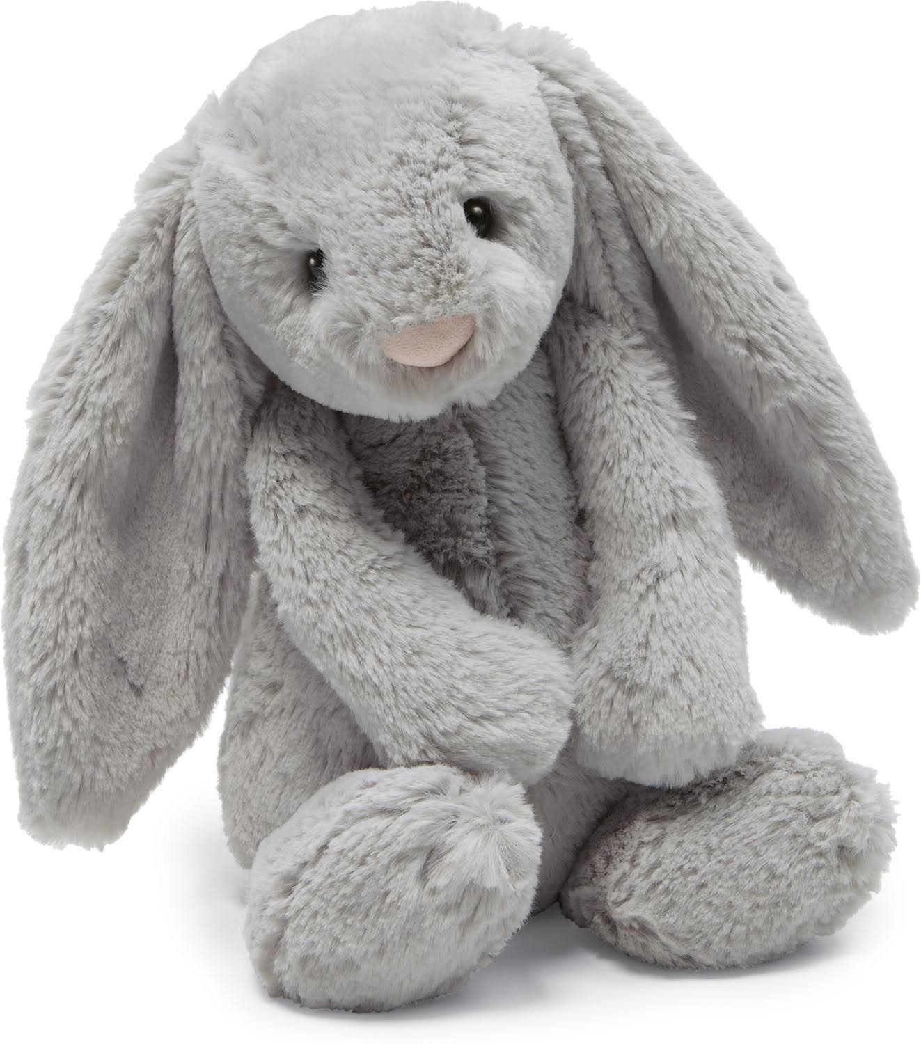 Jellycat - Bashful Huge - Bunny Grey
