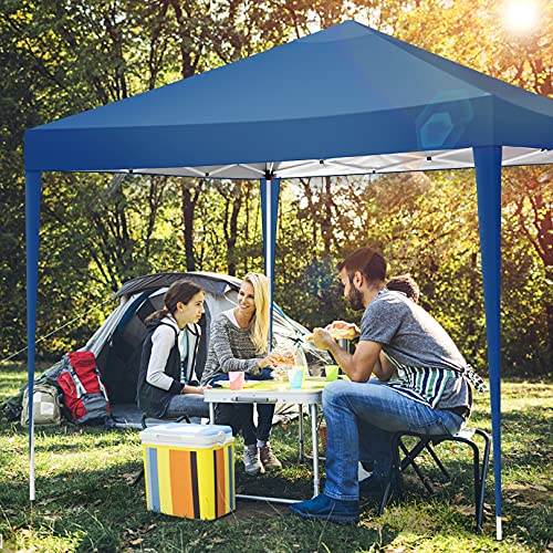 COBIZI Canopy 10x20 Pop Up Canopy Tent with 6 Sidewalls Party Tents for Parties Weddings Backyard Waterproof Canopy Outdoor Commercial Canopy Event