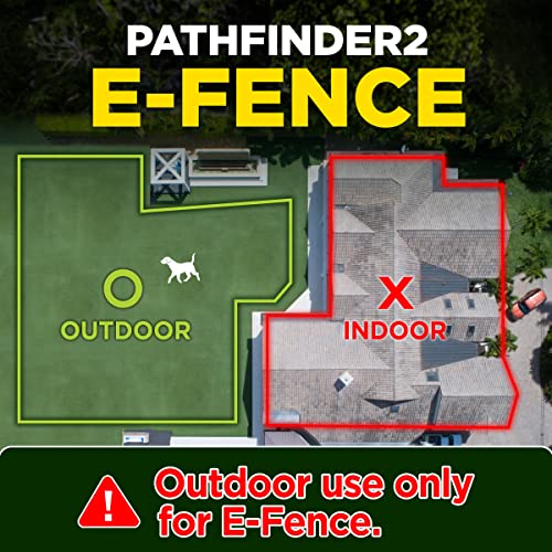 Dogtra Pathfinder 2 Additional Receiver Dog GPS Tracker e Collar Green LED Light No Monthly fees Free App Waterproof Smartwatch Control Satellite