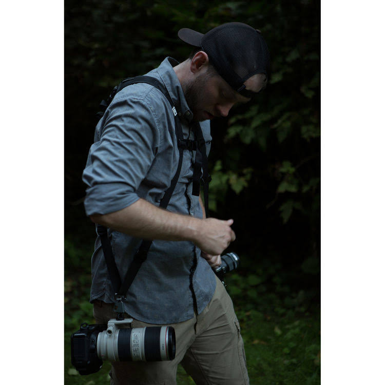 BlackRapid Breathe Double Slim Camera Harness