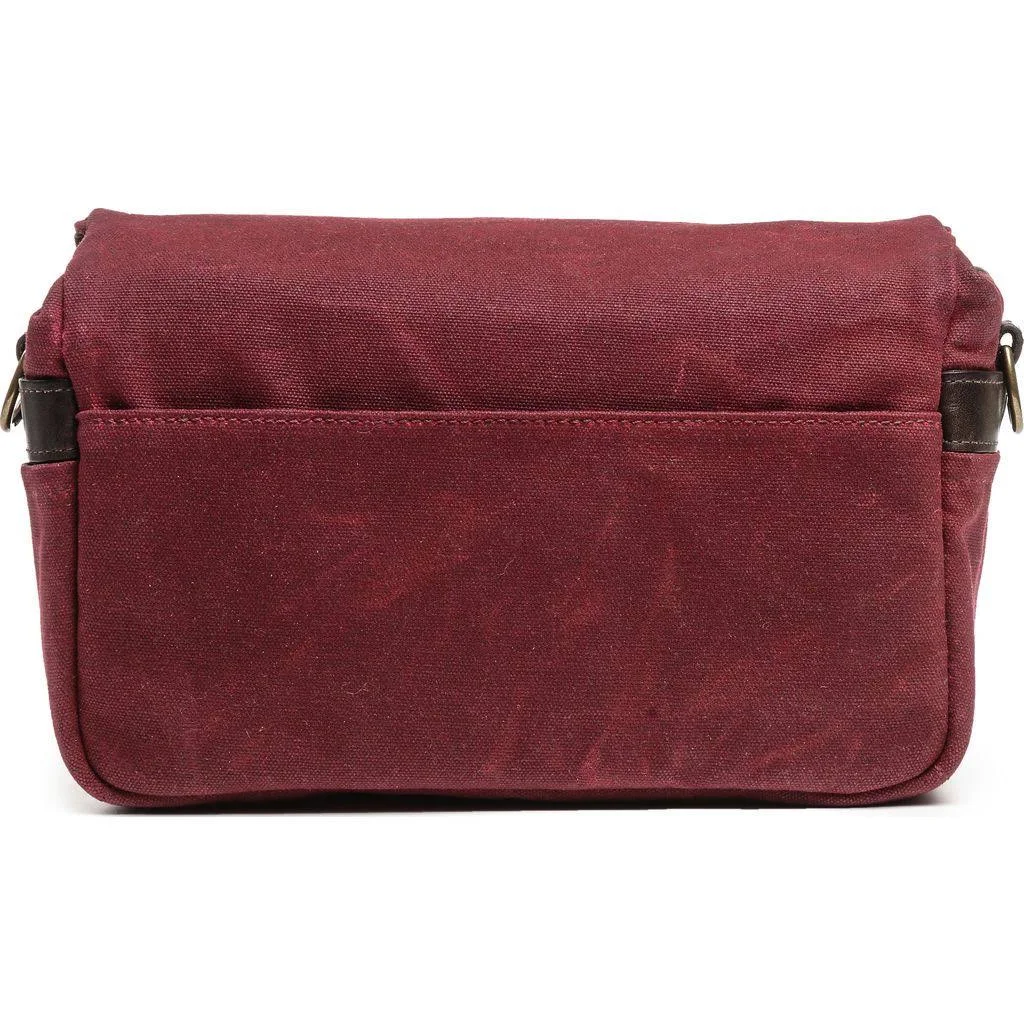 Ona Bags The Bowery Camera Bag (Canvas, Crimson)