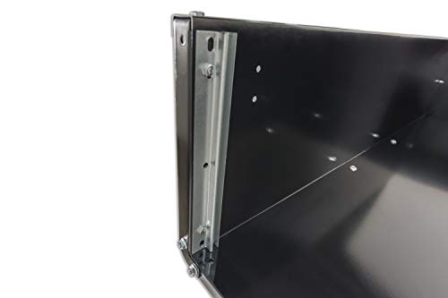 Agri-Fab 45-0101 750-Pound Max Utility Tow Behind Dump Cart, Black