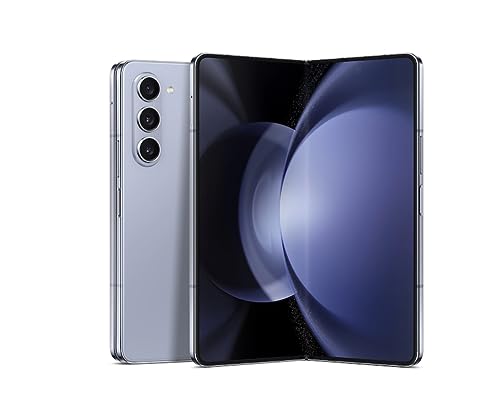 SAMSUNG Galaxy Z Fold 5 5G US Version, 256GB, ICY Blue - Unlocked (Renewed)