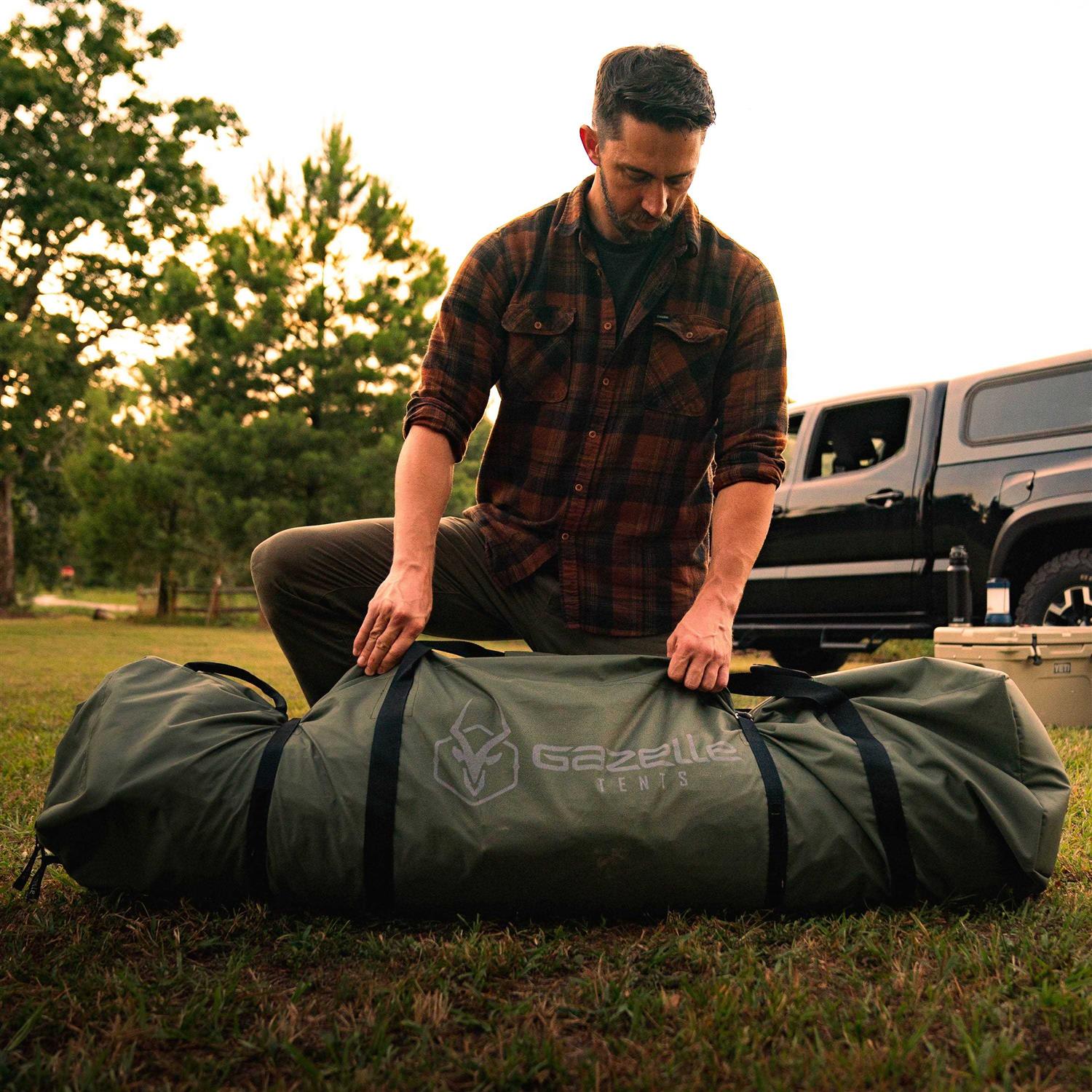 Gazelle T3 Tandem Hub Tent - Sports Supplies Online Store