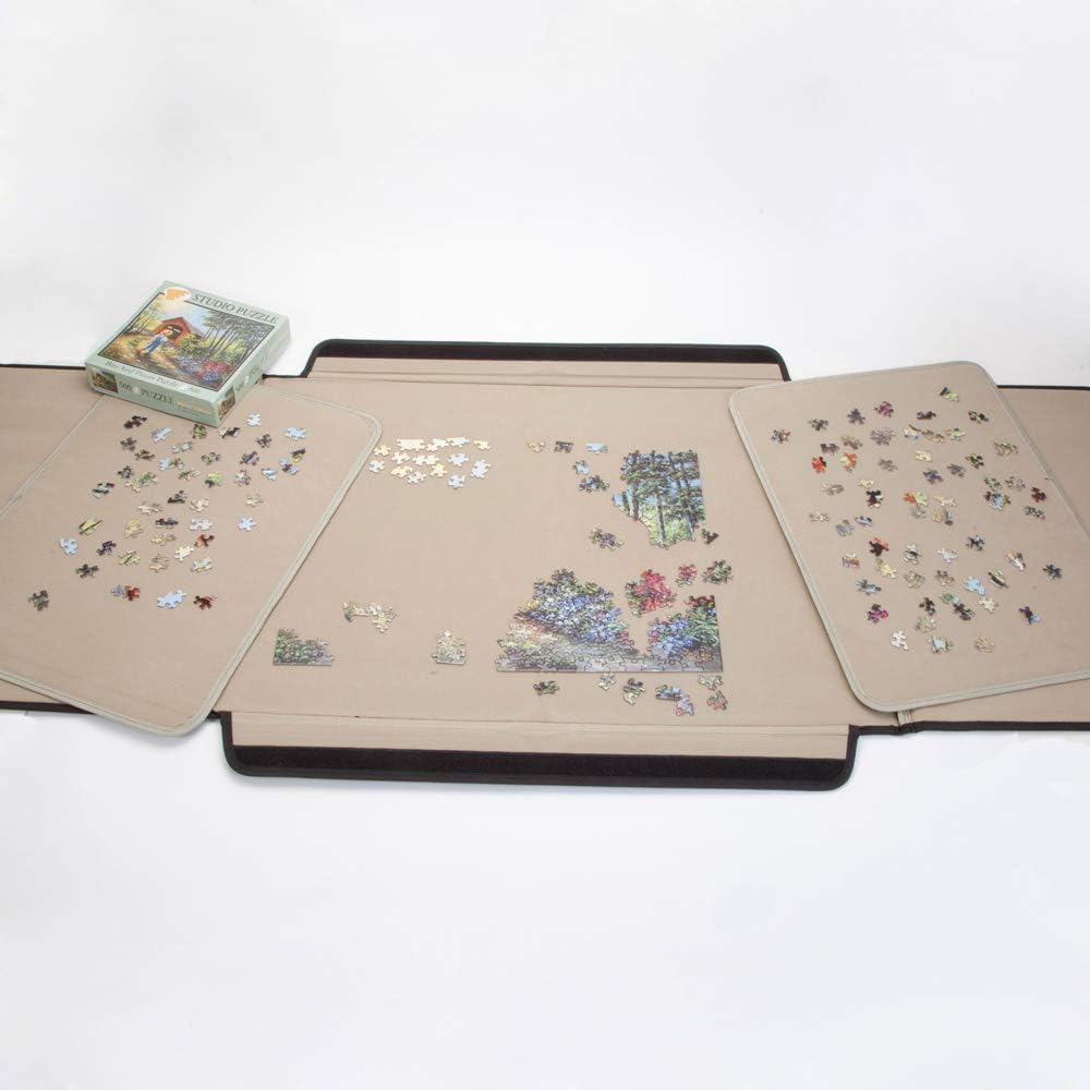 Bits And Pieces - 1000 Piece Puzzle Caddy-Porta-Puzzle Jigsaw Caddy - Puzzle Accessory, Puzzle Table