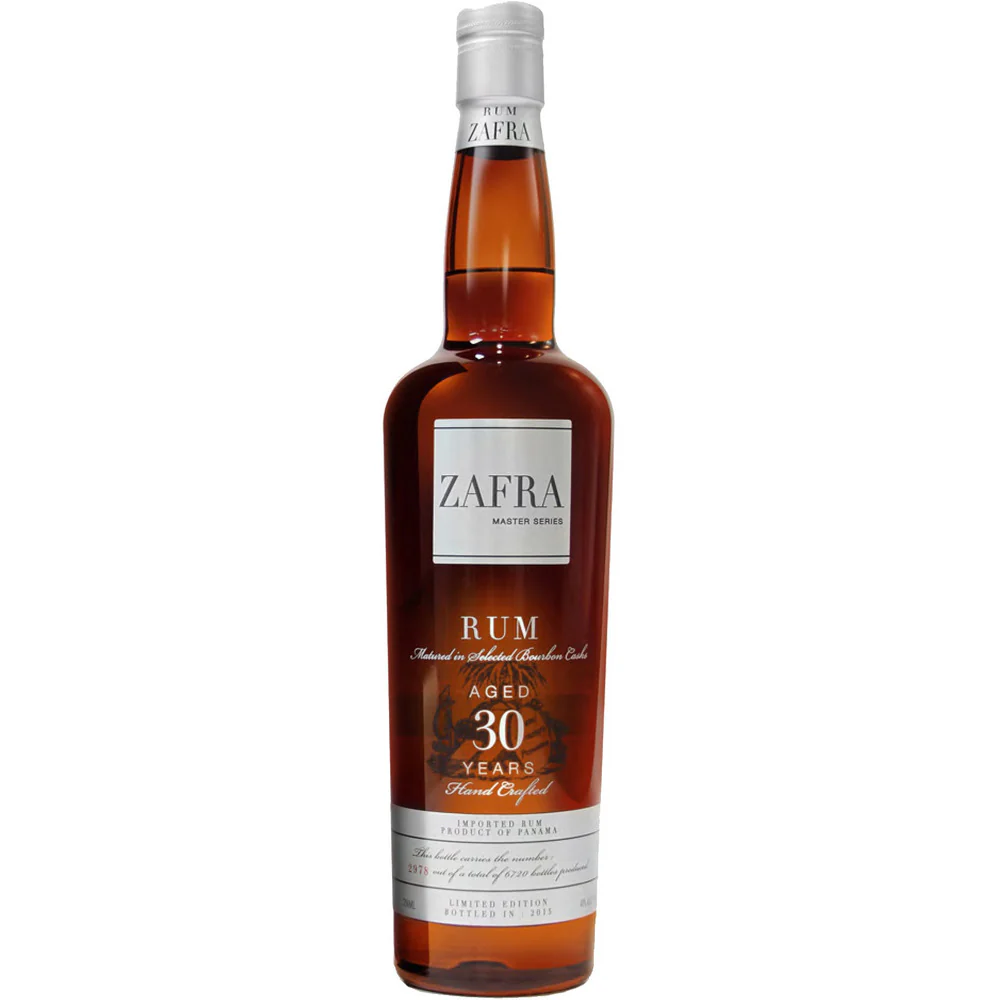 Zafra Rum 30 Year Small Batch - Nestor Liquor