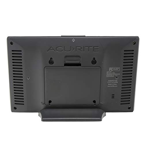 AcuRite Iris (5-in-1) Home Weather Station with Wi-Fi Connection to Weather Underground with Temperature, Humidity, Wind Speed/Direction
