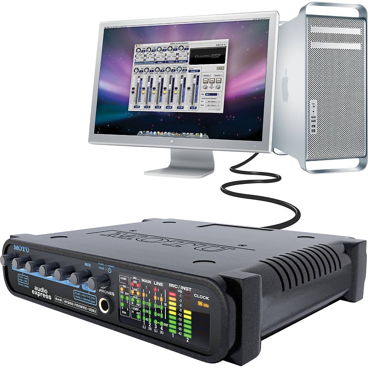 Motu AUDIO-EXPRESS FireWire/USB Audio Interface
