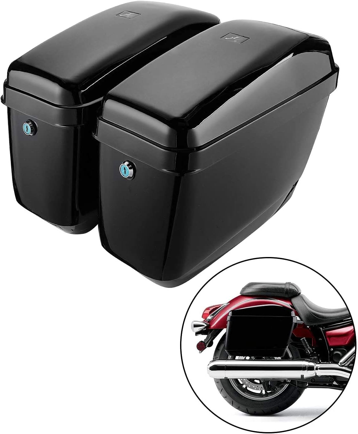 Motorcycle Hard Saddlebags