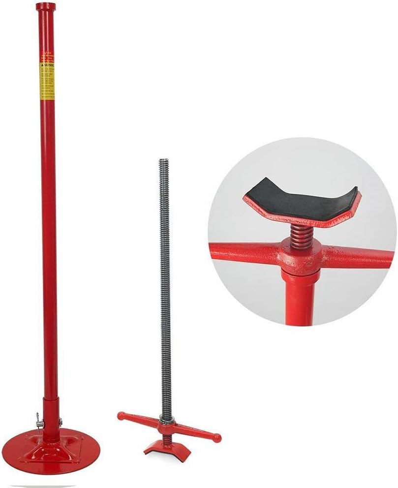 SCITOO Twist Jack 80 Support Hoist Lift Kit Floor Car Stand Mount Screw 1/2 Ton