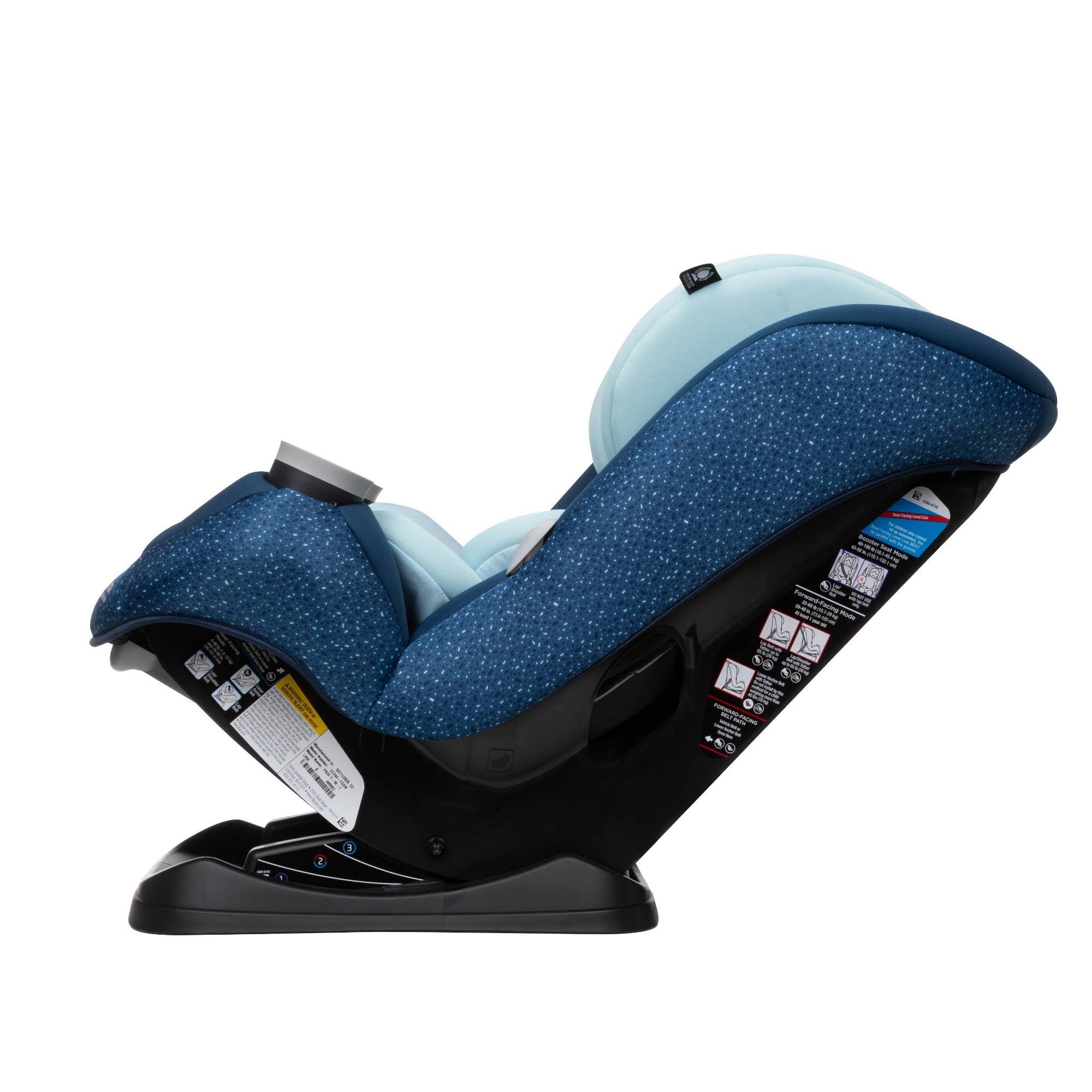 Maxi-Cosi Pria Max All-in-One Pure Cosi Convertible Car Seat - Tetra Blue