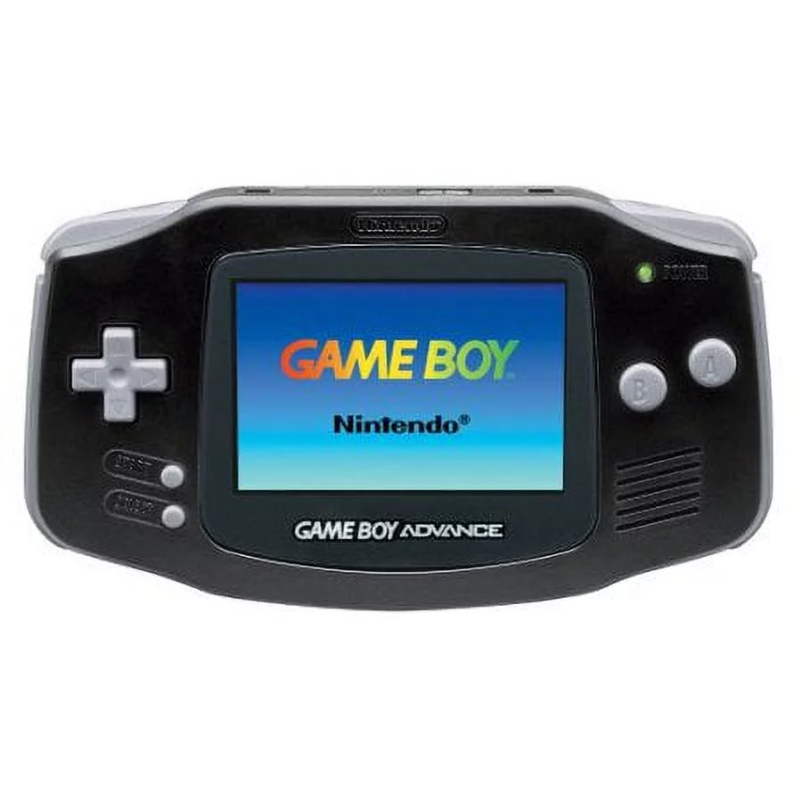 Refubished Game Boy Advance Console Black - Radiant Selections