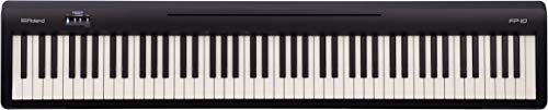 Roland FP-30X 88-Key Digital Piano - Black Bundle with Adjustable Stand, Bench, Sustain Pedal, Online Piano Lessons, Instructional DVD