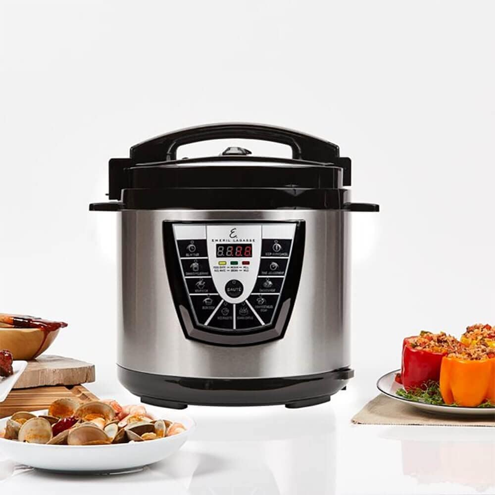 Emeril Lagasse Y8DAF36 8-Qt 7-In-One Pressure Cooker Plus