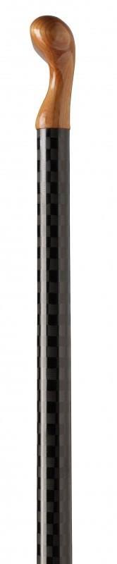 Bending Branches Sunburst 11 Canoe Paddle, Bent Shaft - Brown