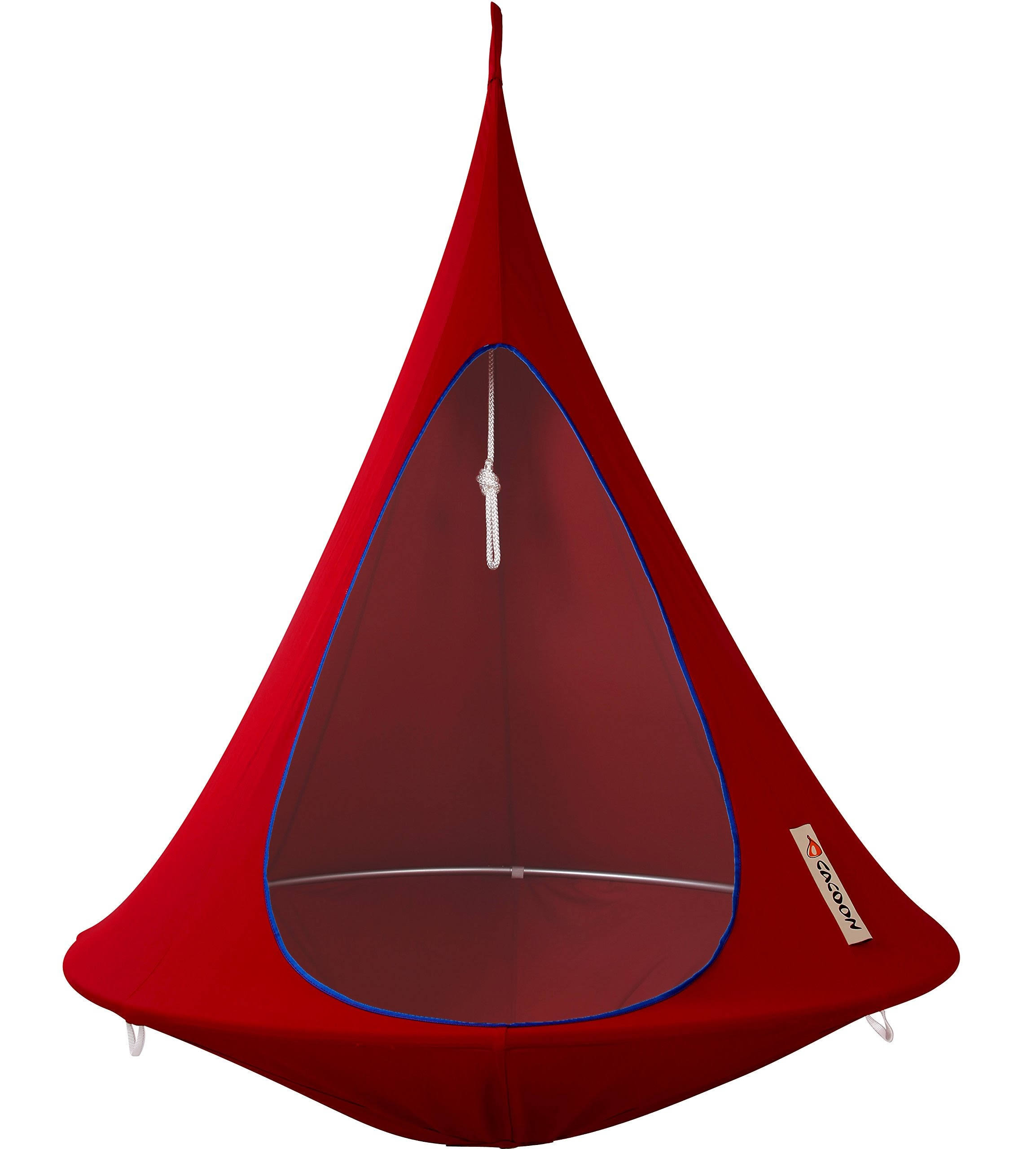 Cacoon Single Hammock - Chili Red