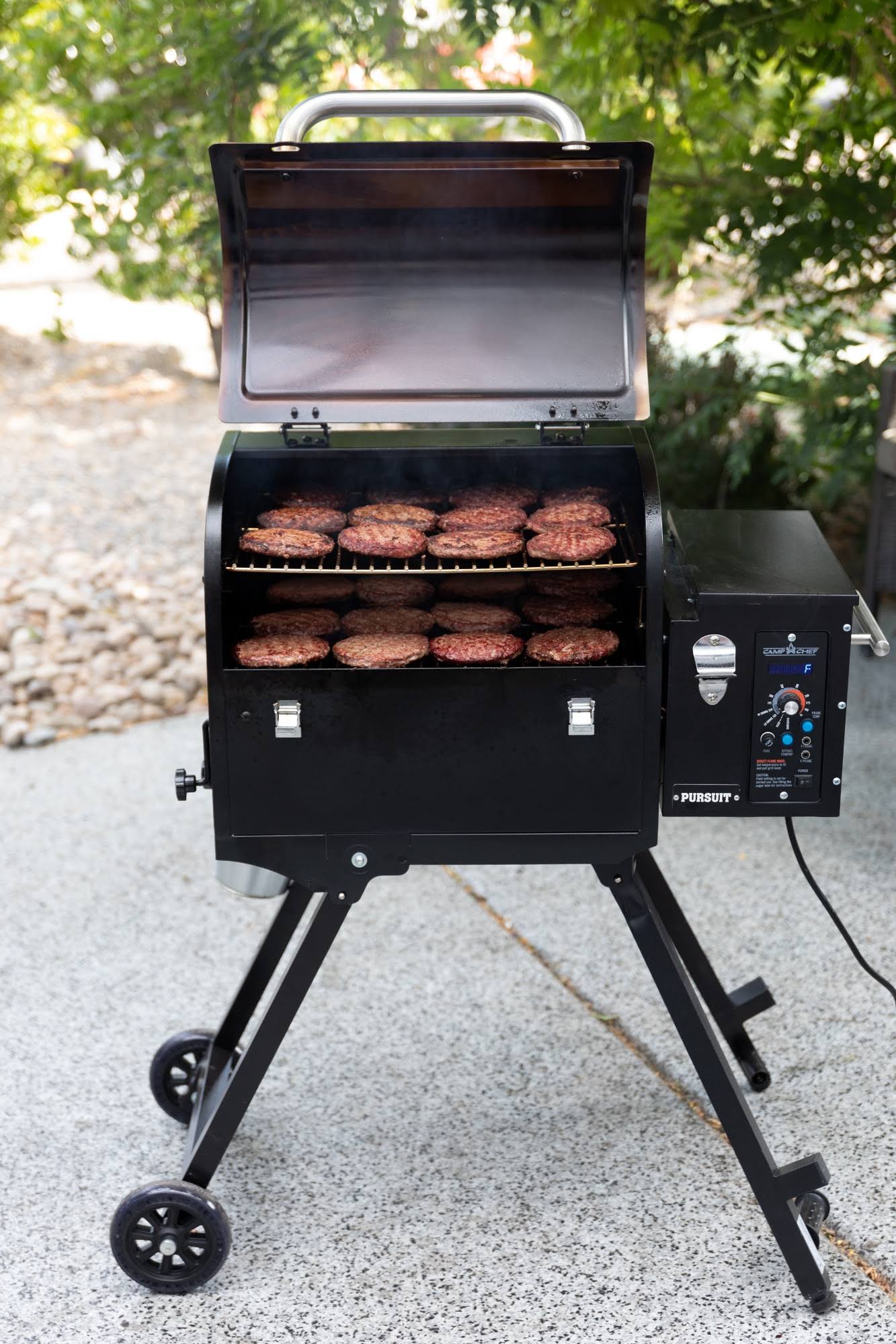 Camp Chef Pursuit Portable Pellet Grill, PPG20