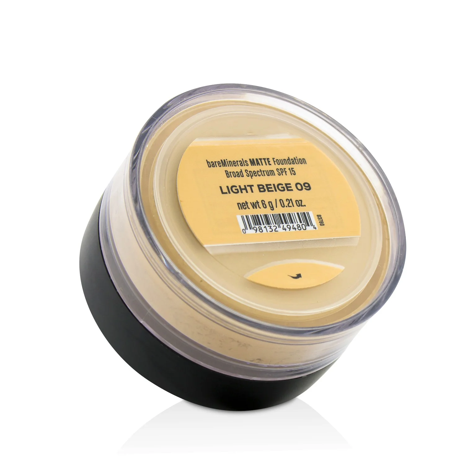 BareMinerals BareMinerals Matte Foundation Broad Spectrum SPF15 - Golden Tan  6g/0.21oz