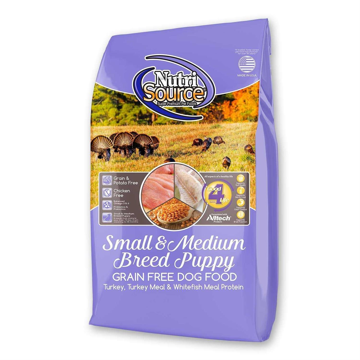 NutriSource Grain-Free Woodlands Select Dry Dog Food - Pet Supplies online store