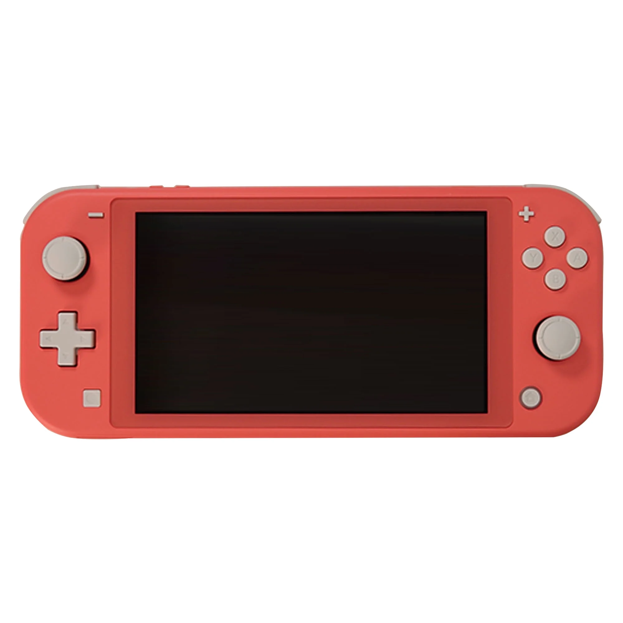 Nintendo Switch Lite Console (Coral) with JBL T110 in Ear Headphones Black