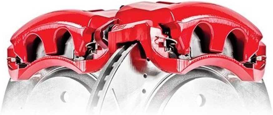 Power Stop Brake Caliper For Toyota Tacoma 2005-2019| Front | Red | S2984